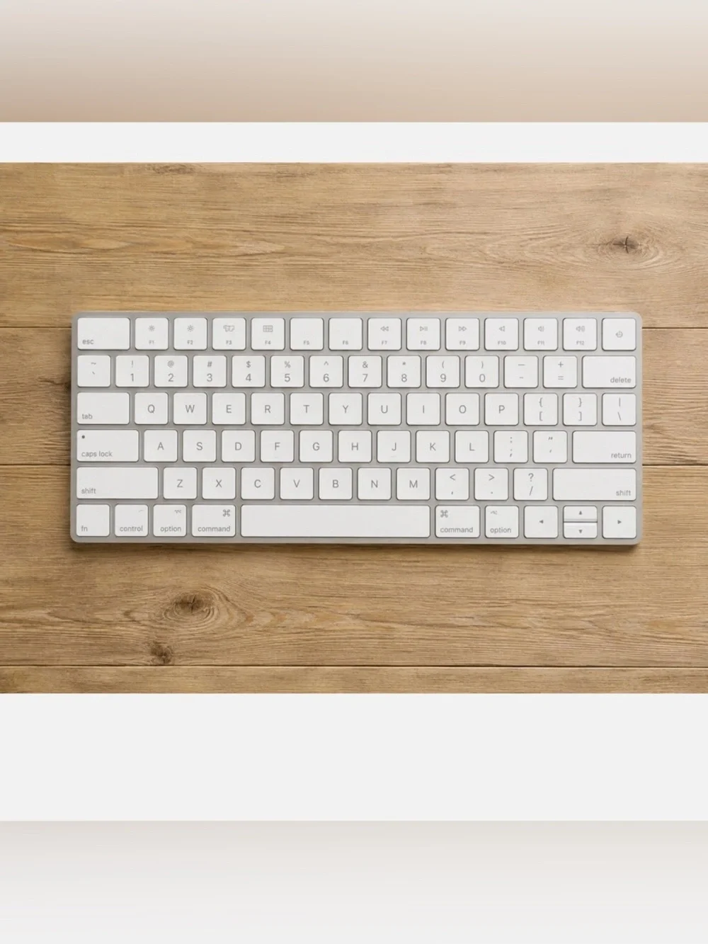 Apple White Wireless Compact Keyboard